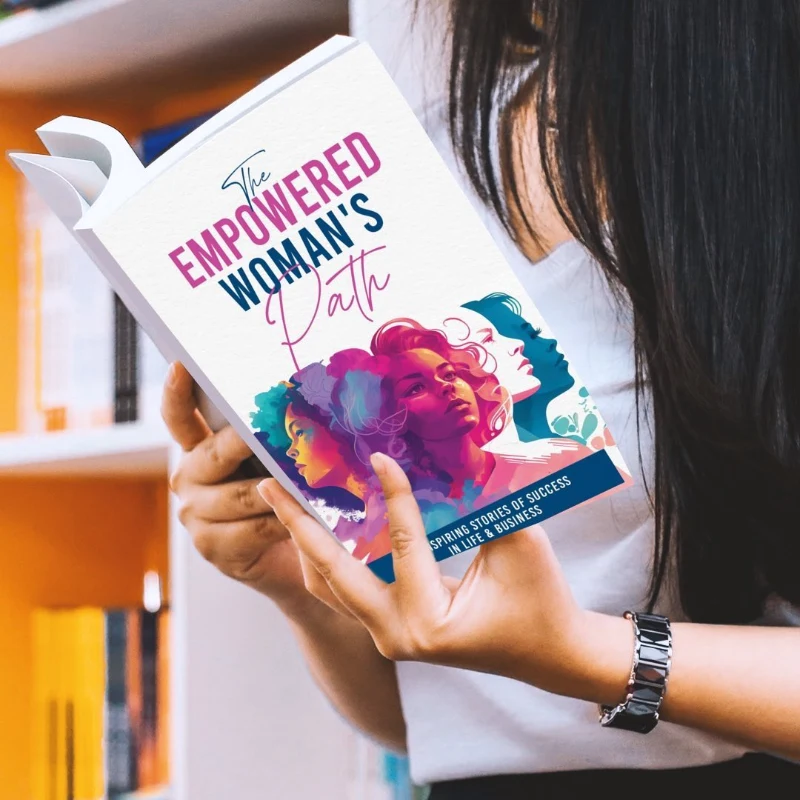 Empowered Woman book being read 